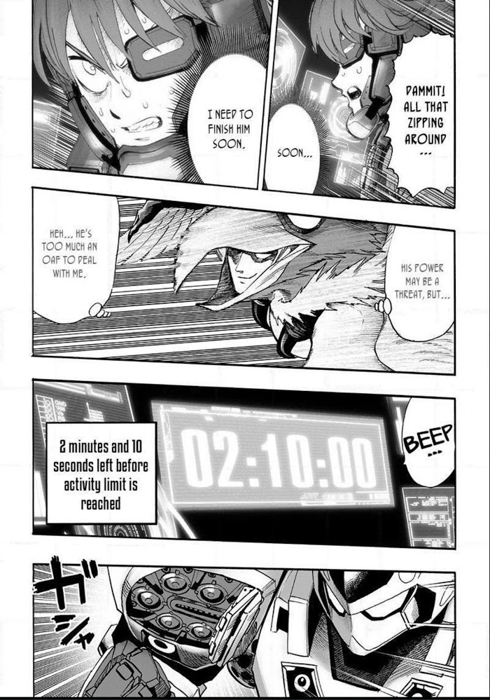 One Punch Man - chapter 99 image 5